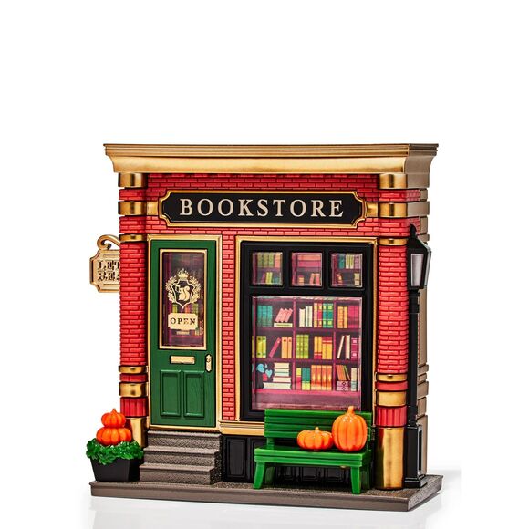 New 2025 White Barn Fall Bookstore Projector Plug Wallflowers Fragrance NIB - Picture 6 of 7